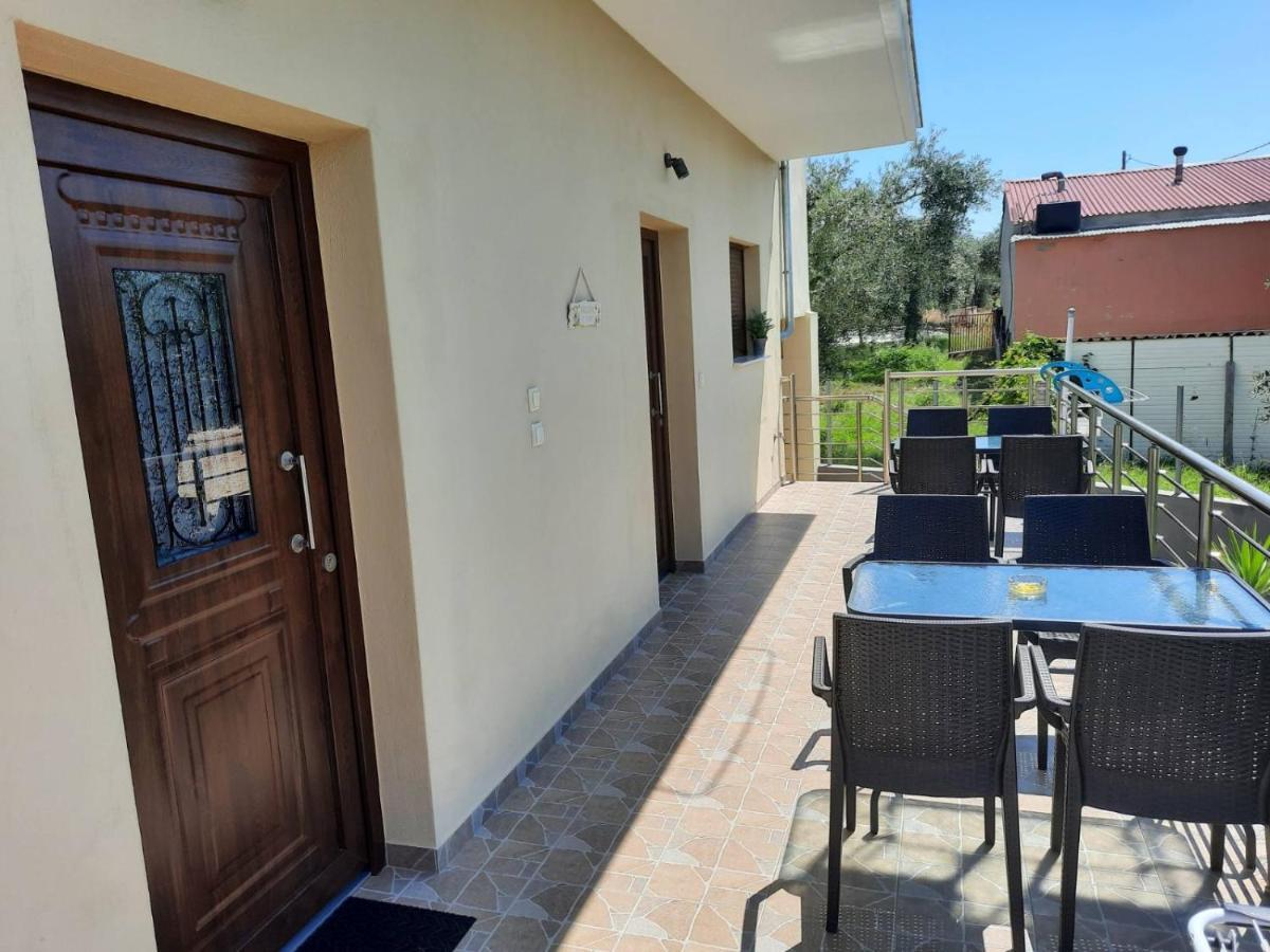 Sevastiani'S Apartments Skala Kallirakhis Exterior photo